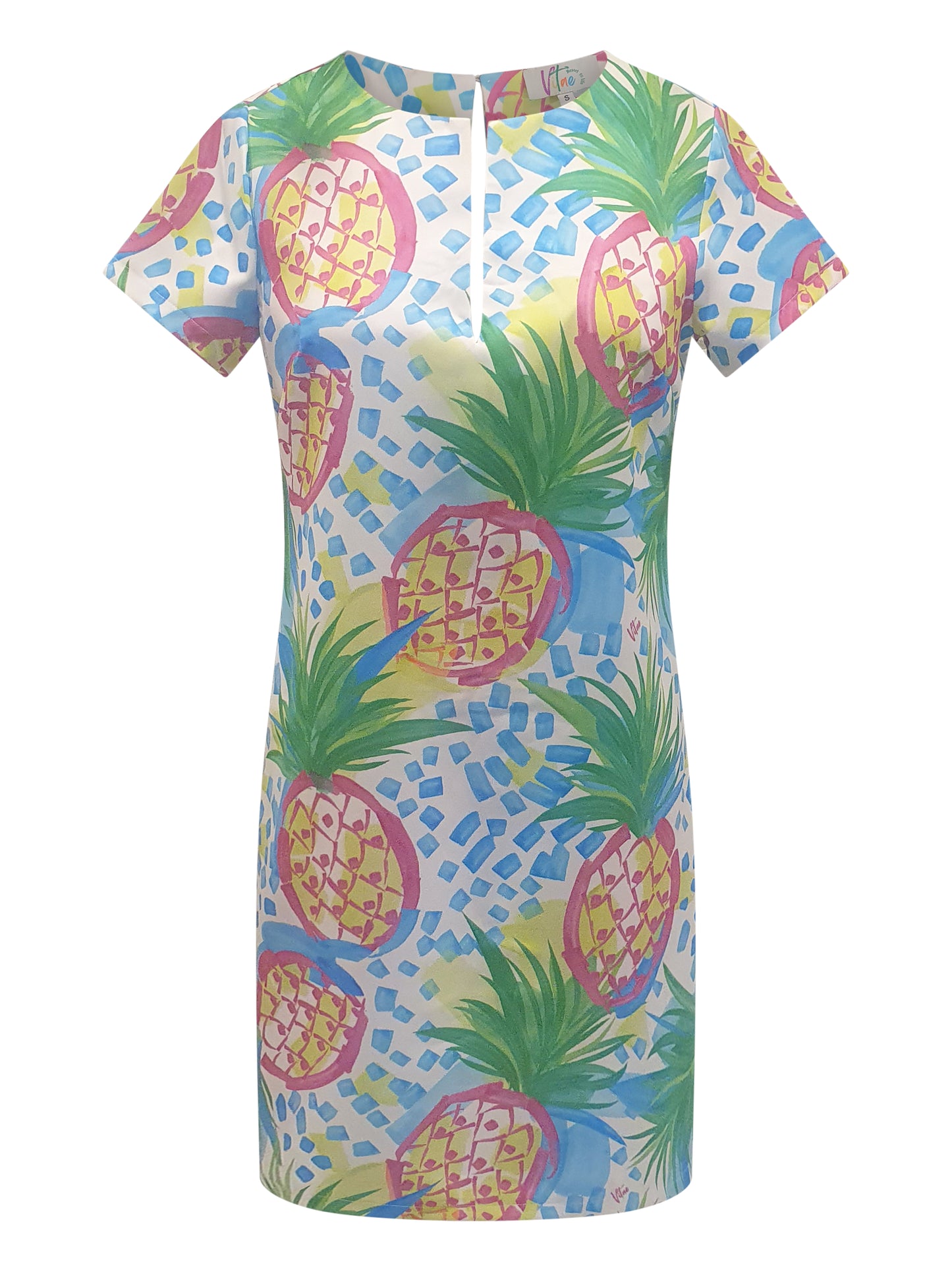 Brittany Pineapple Paradise Dress