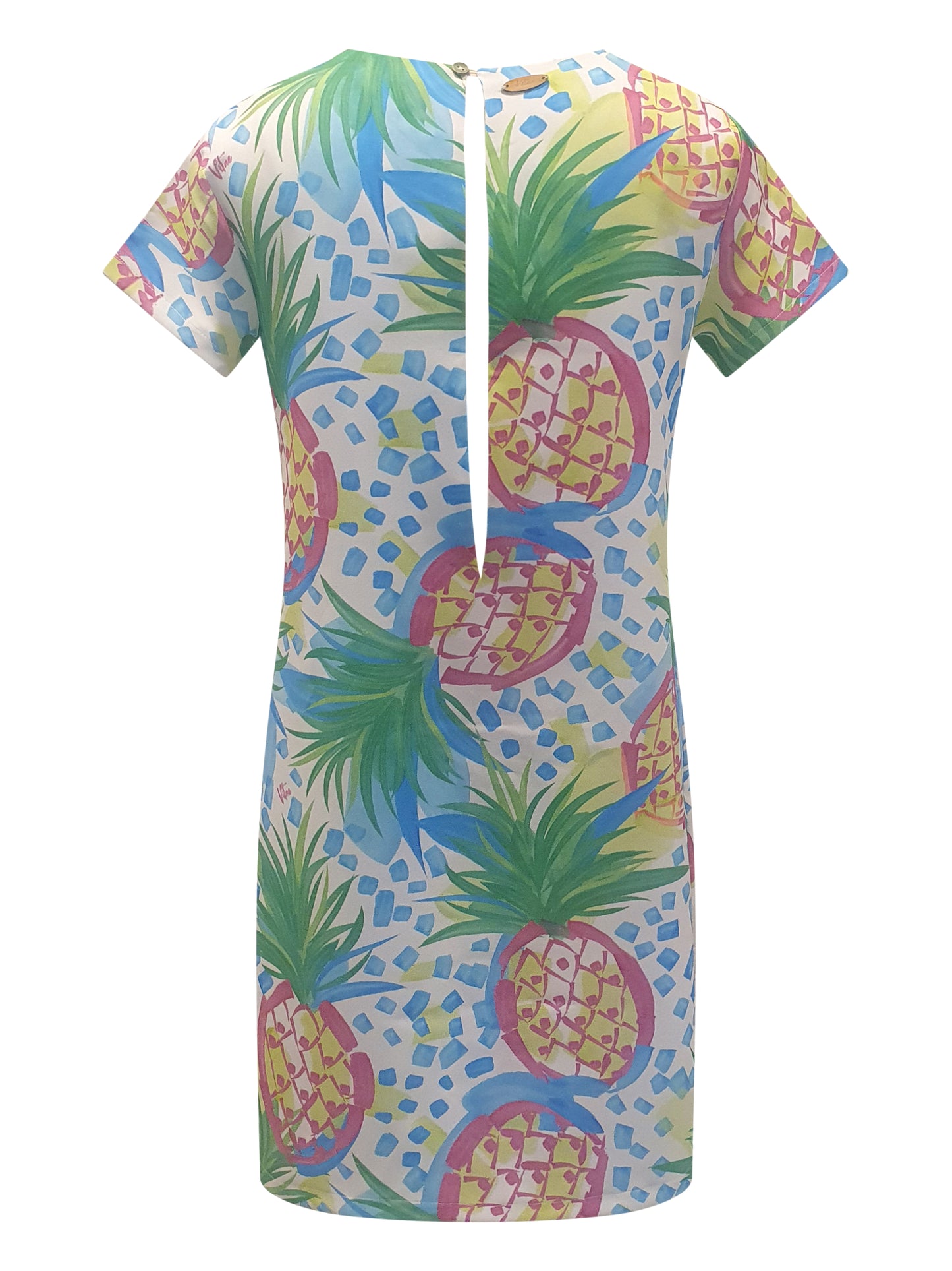 Brittany Pineapple Paradise Dress