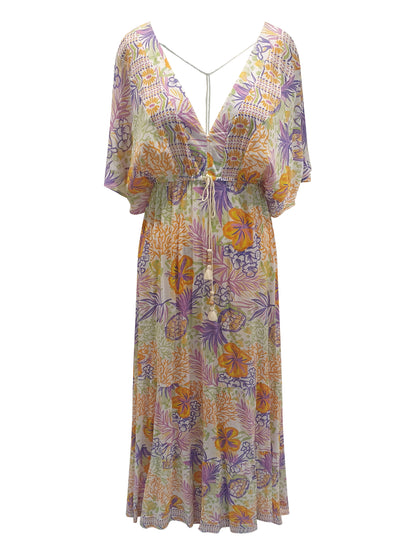 Nicky Pineapple Bliss Maxi Dress