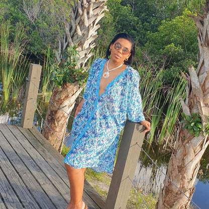 Aisha Island Breeze Dress