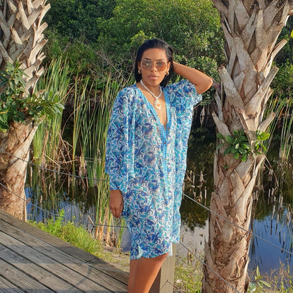 Aisha Island Breeze Dress