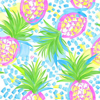 Brittany Pineapple Paradise Dress